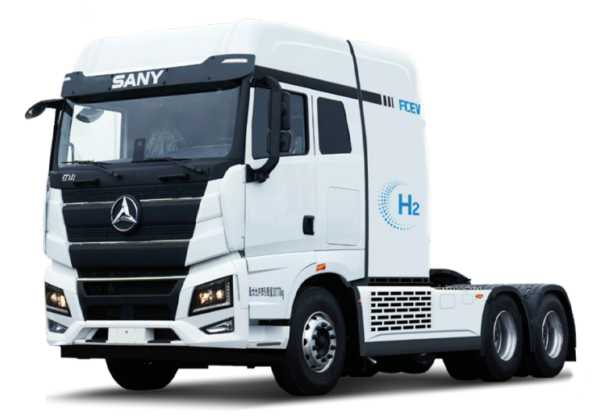 Sany fuel cell H2 Hidrógeno