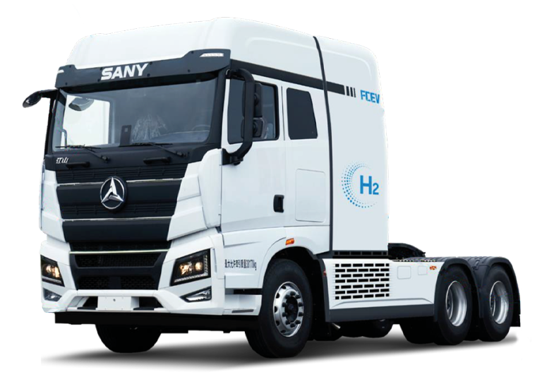 Sany fuel cell H2 Hidrógeno